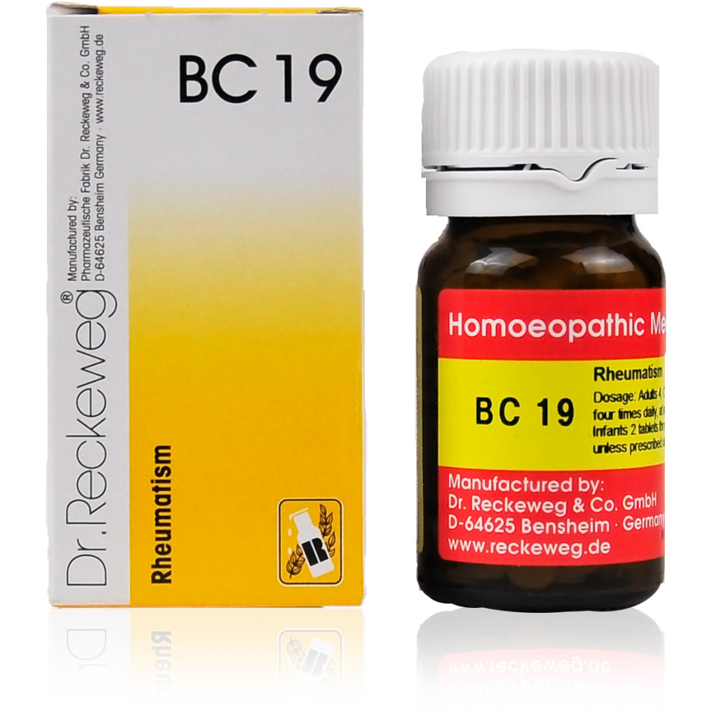 Dr. Reckeweg Bio Combination 19 20g Dr. Reckeweg Bio Combination 19 20g
