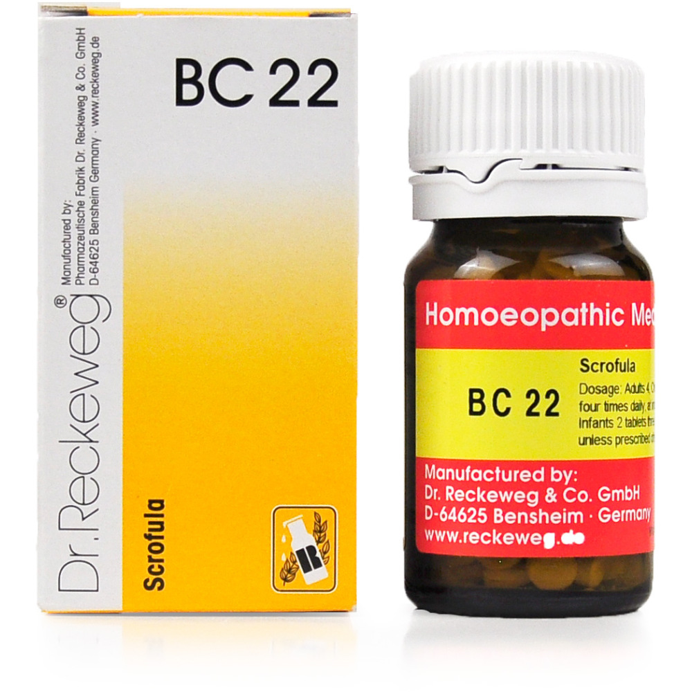 Dr. Reckeweg Bio Combination 22 20g