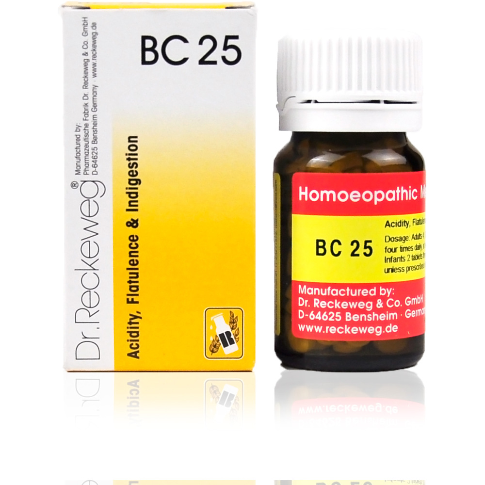 Dr. Reckeweg Bio Combination 25 20g Dr. Reckeweg Bio Combination 25 20g