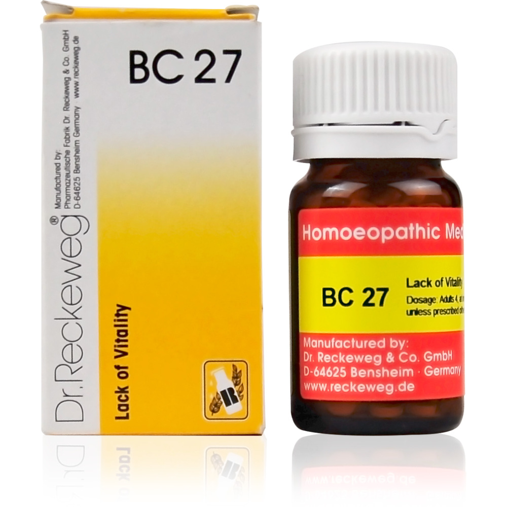 Dr. Reckeweg Bio Combination 27 20g