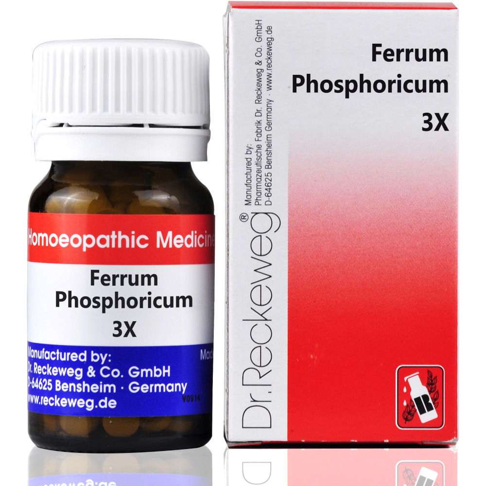 Dr. Reckeweg Ferrum Phosphoricum 3X 20g