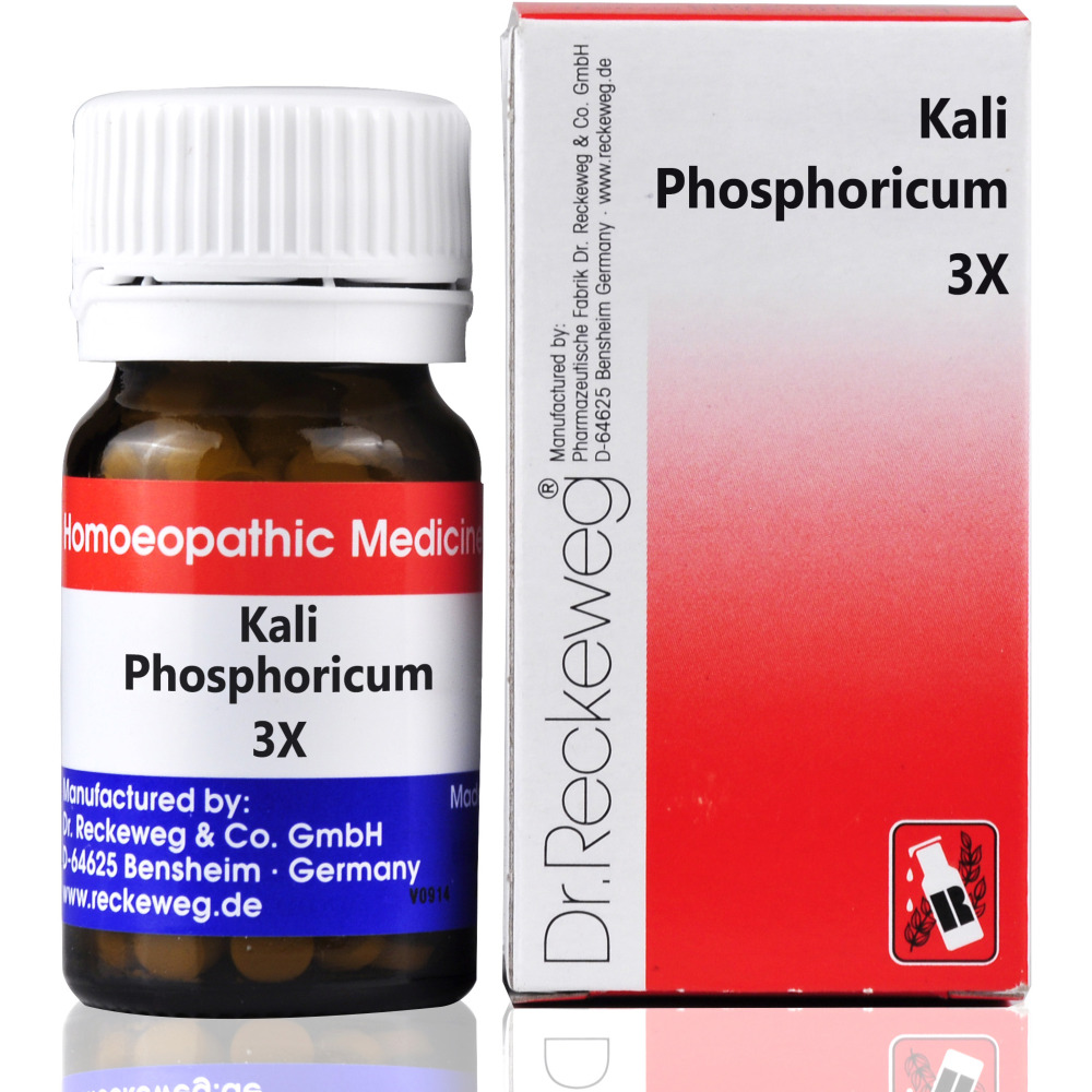 Dr. Reckeweg Kali Phosphoricum 3X 20g