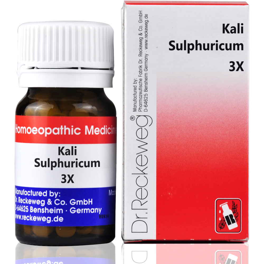 Dr. Reckeweg Kali Sulphuricum 3X 20g