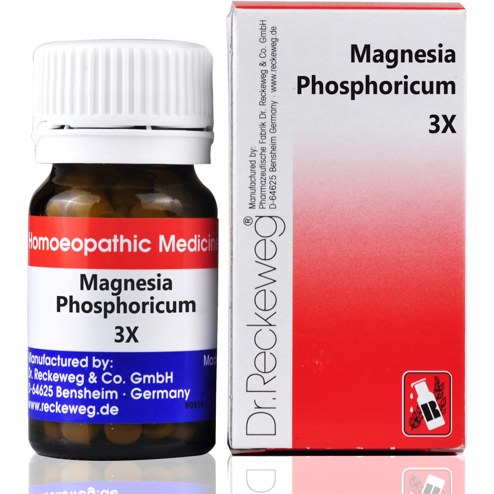 Dr. Reckeweg Magnesia Phosphoricum 3X 20g
