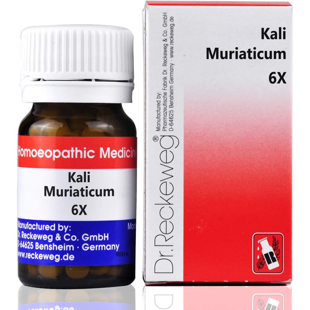 Dr. Reckeweg Kali Muriaticum 6X 20g Dr. Reckeweg Kali Muriaticum 6X 20g