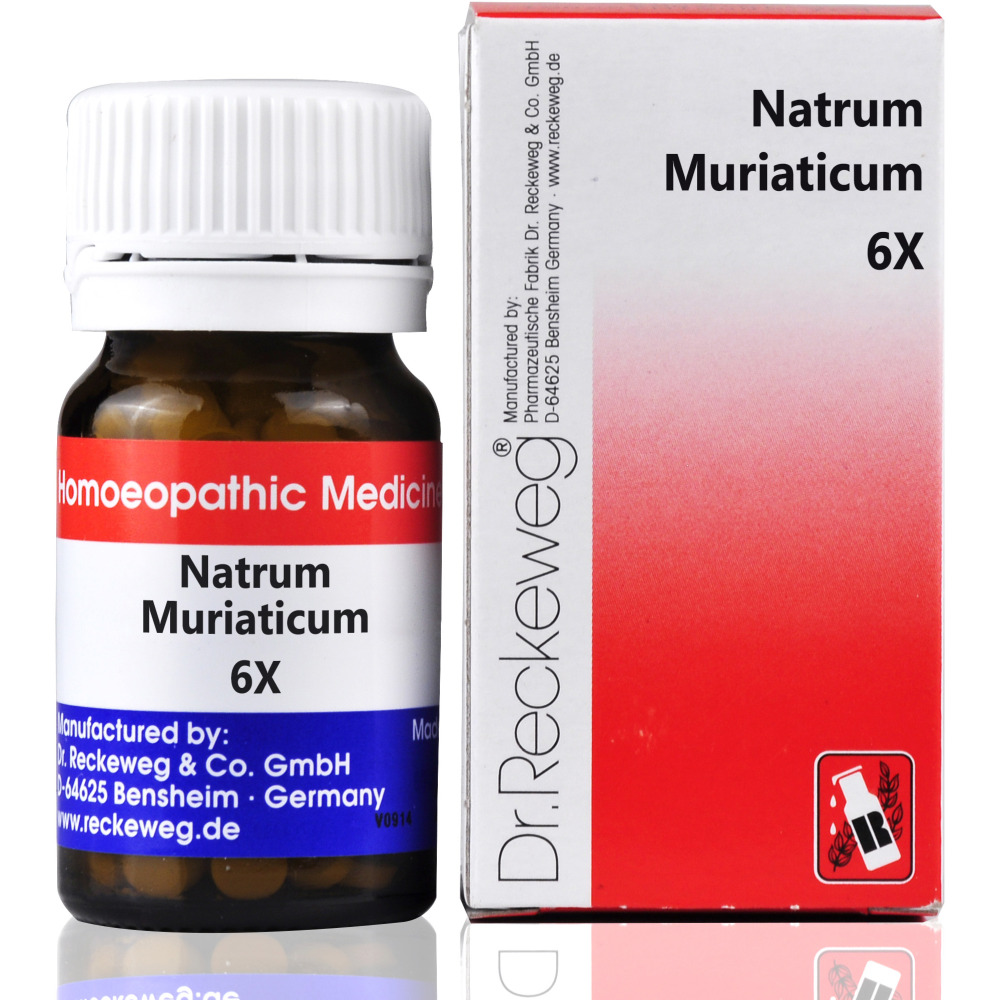Dr. Reckeweg Natrum Muriaticum 6X 20g