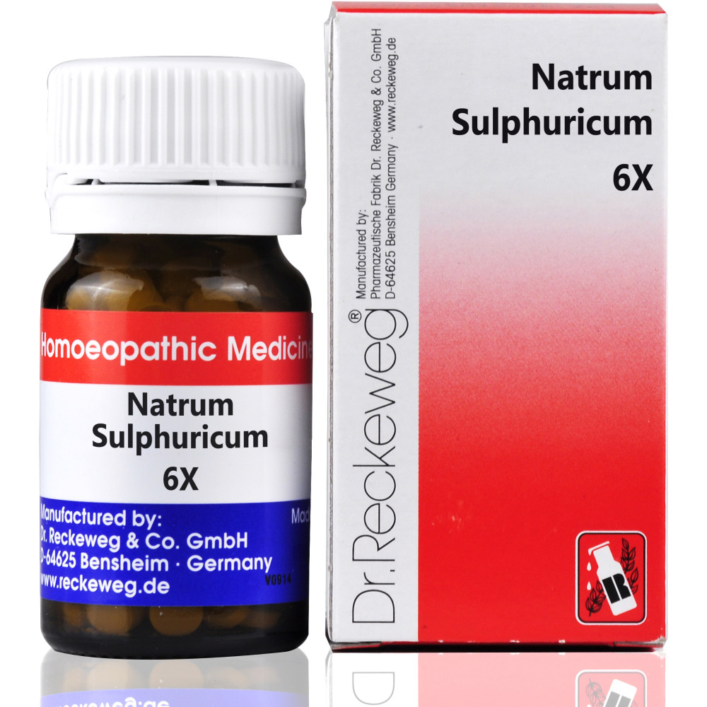 Dr. Reckeweg Natrum Sulphuricum 6X 20g