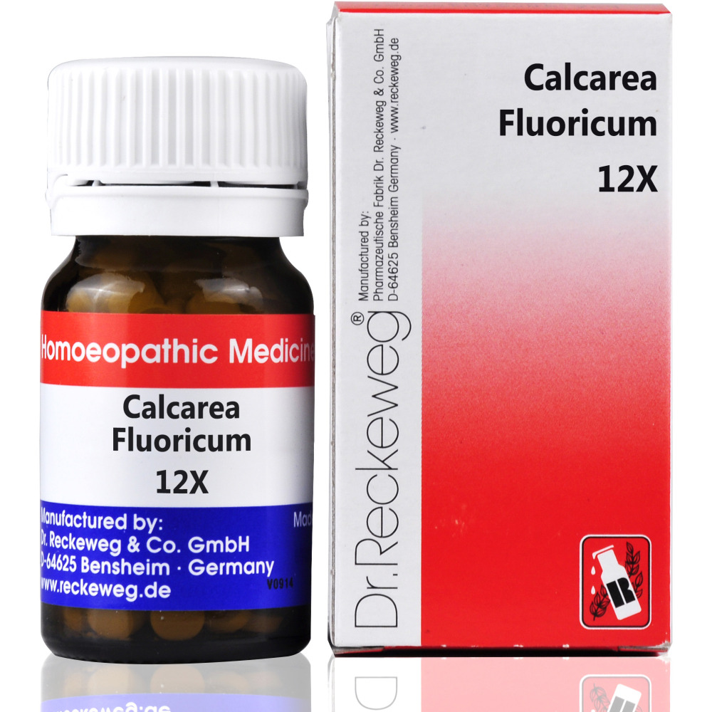 BUY Dr. Reckeweg Calcarea Fluoricum 12X 20g DISCOUNT 55% OFF COD | Homeonherbs Reckeweg Calcarea Fluoricum