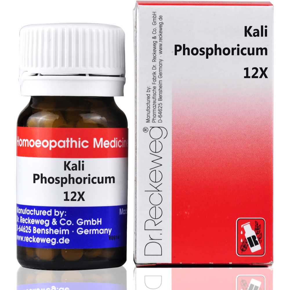Dr. Reckeweg Kali Phosphoricum 12X 20g