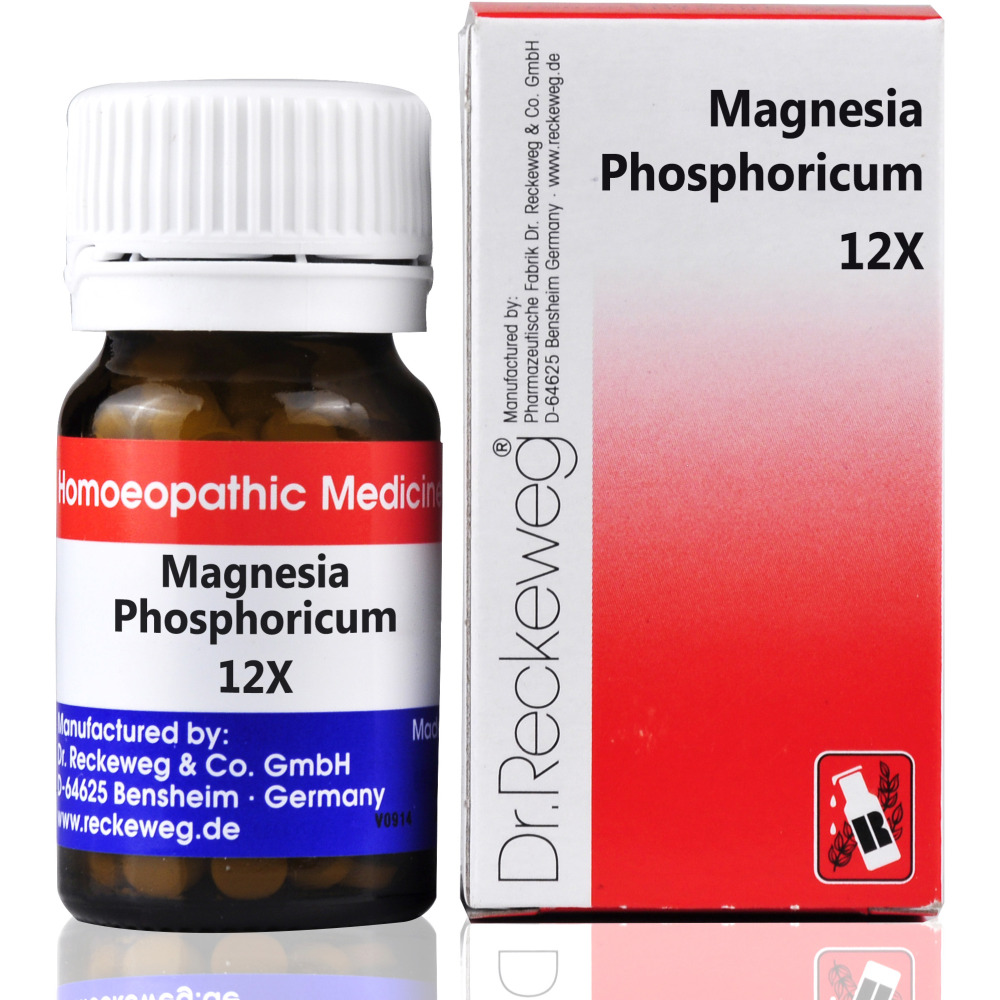 Dr. Reckeweg Magnesia Phosphoricum 12X 20g
