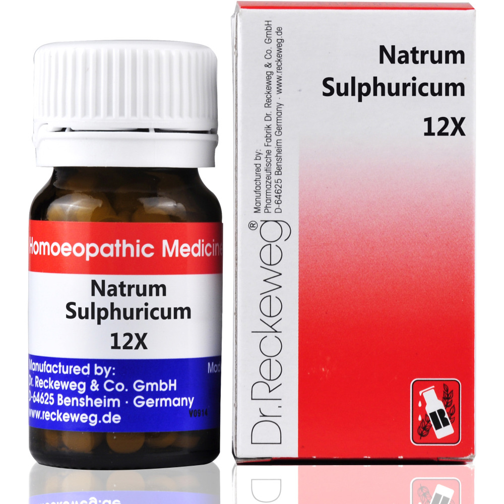 Dr. Reckeweg Natrum Sulphuricum 12X 20g Dr. Reckeweg Natrum Sulphuricum 12X 20g
