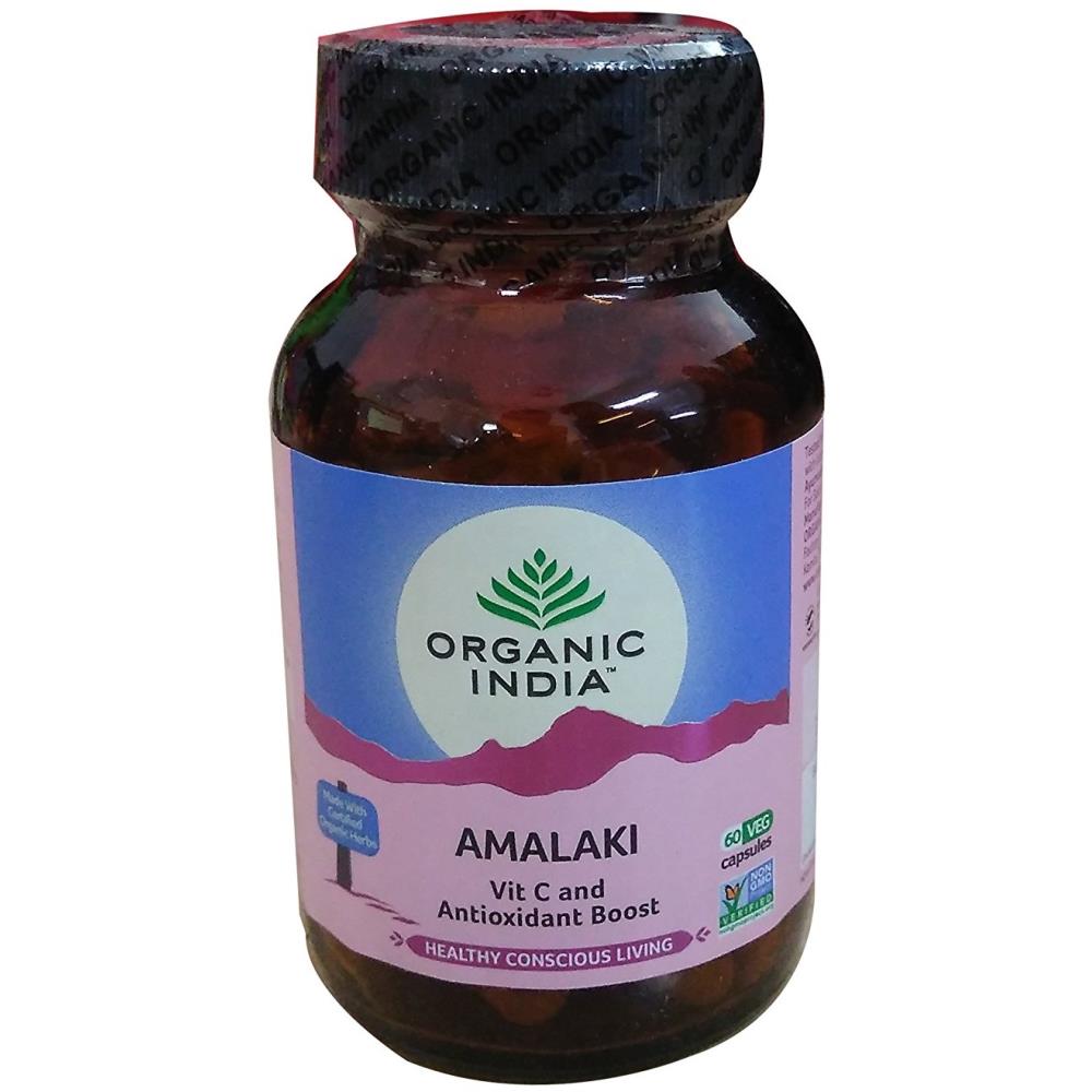 Organic India Amalaki Capsules 60caps