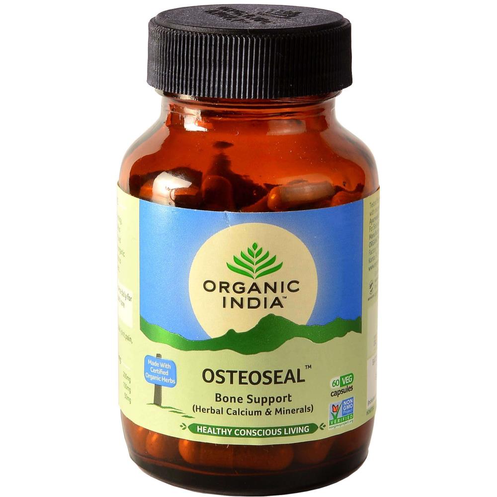 Organic India Osteoseal Capsules 60caps