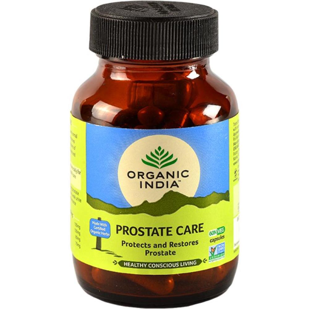 Organic India Prostate Care Capsules 60caps