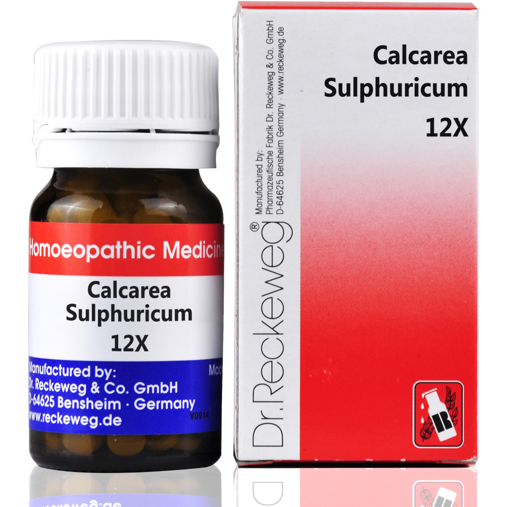 Dr. Reckeweg Calcarea Sulphuricum 12X 20g