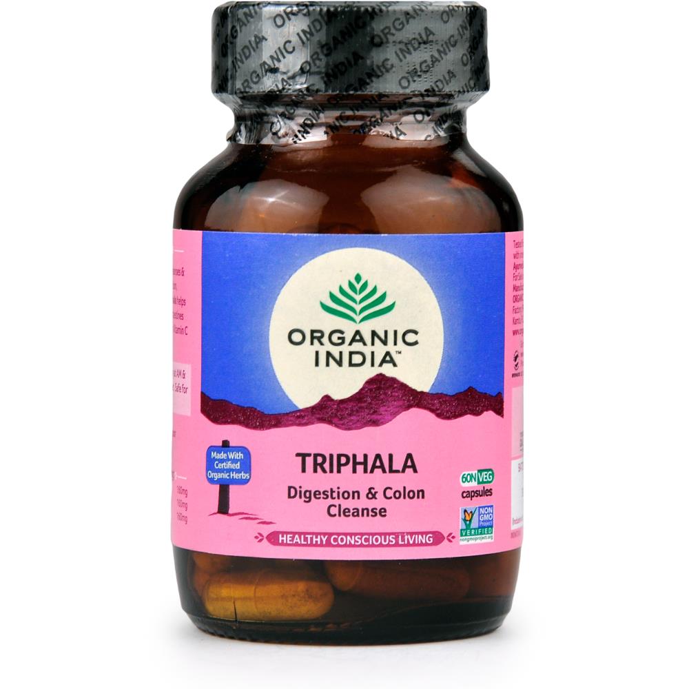 Organic India Triphala Capsules 60caps