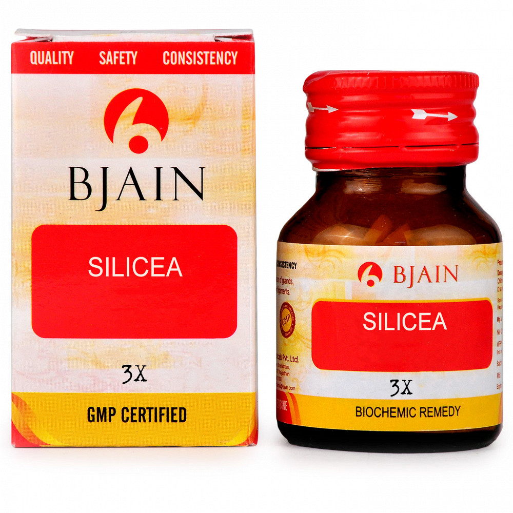 B Jain Silicea 3X 25g