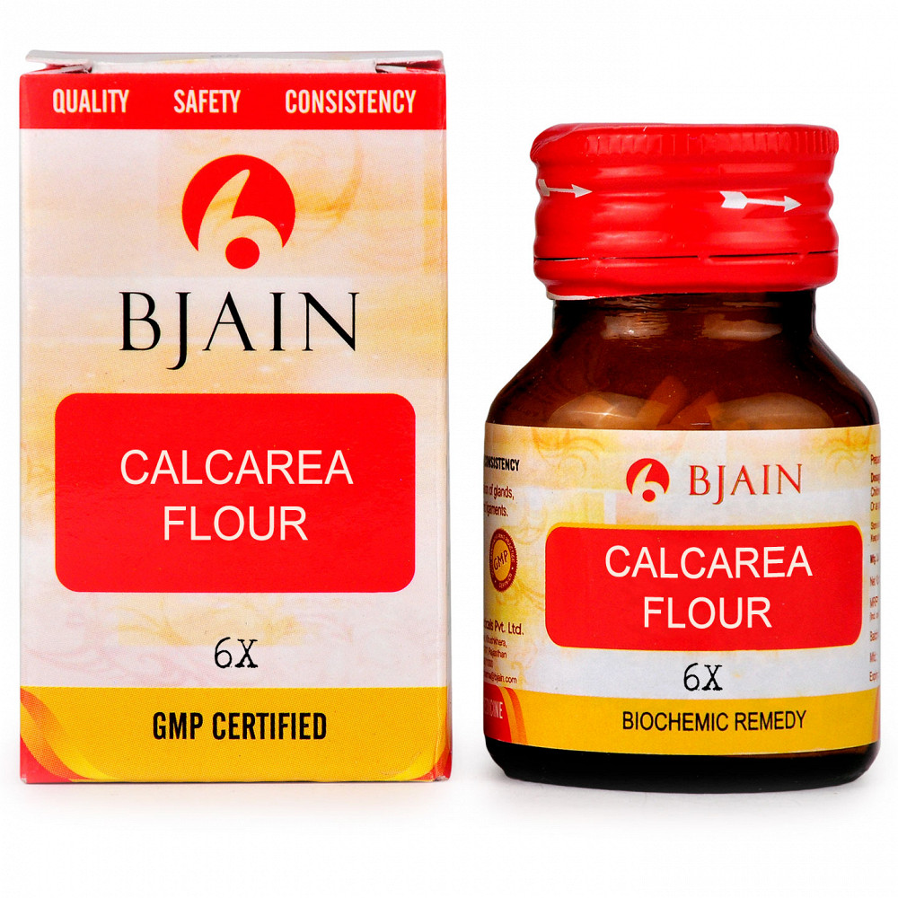 B Jain Calcarea Flour 6X 25g