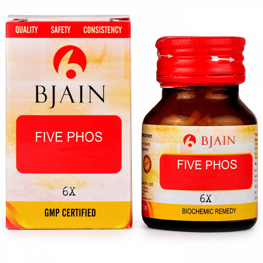 B Jain Five Phos 6X 25g