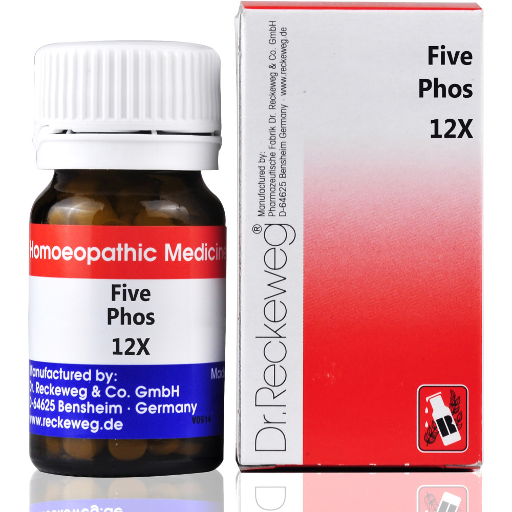 Dr. Reckeweg Five Phos 12X 20g Dr. Reckeweg Five Phos 12X 20g