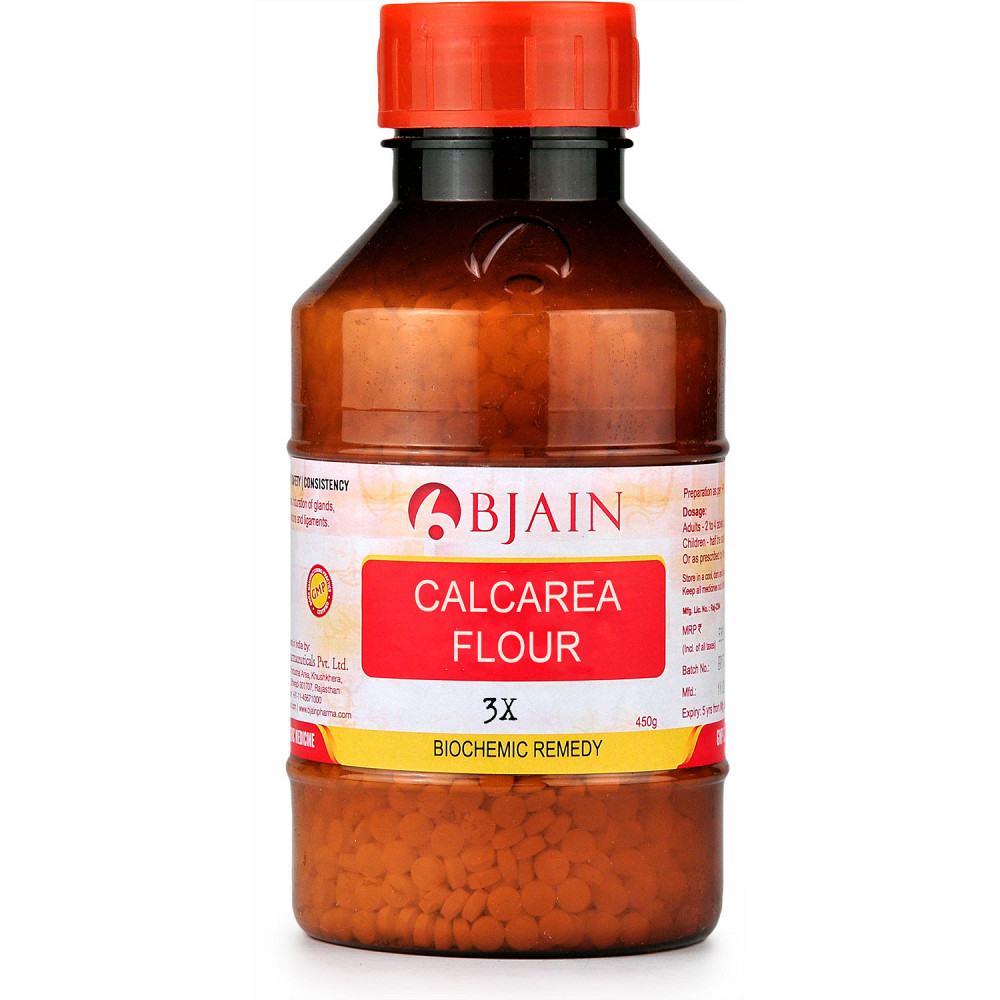 B Jain Calcarea Flour 3X 450g