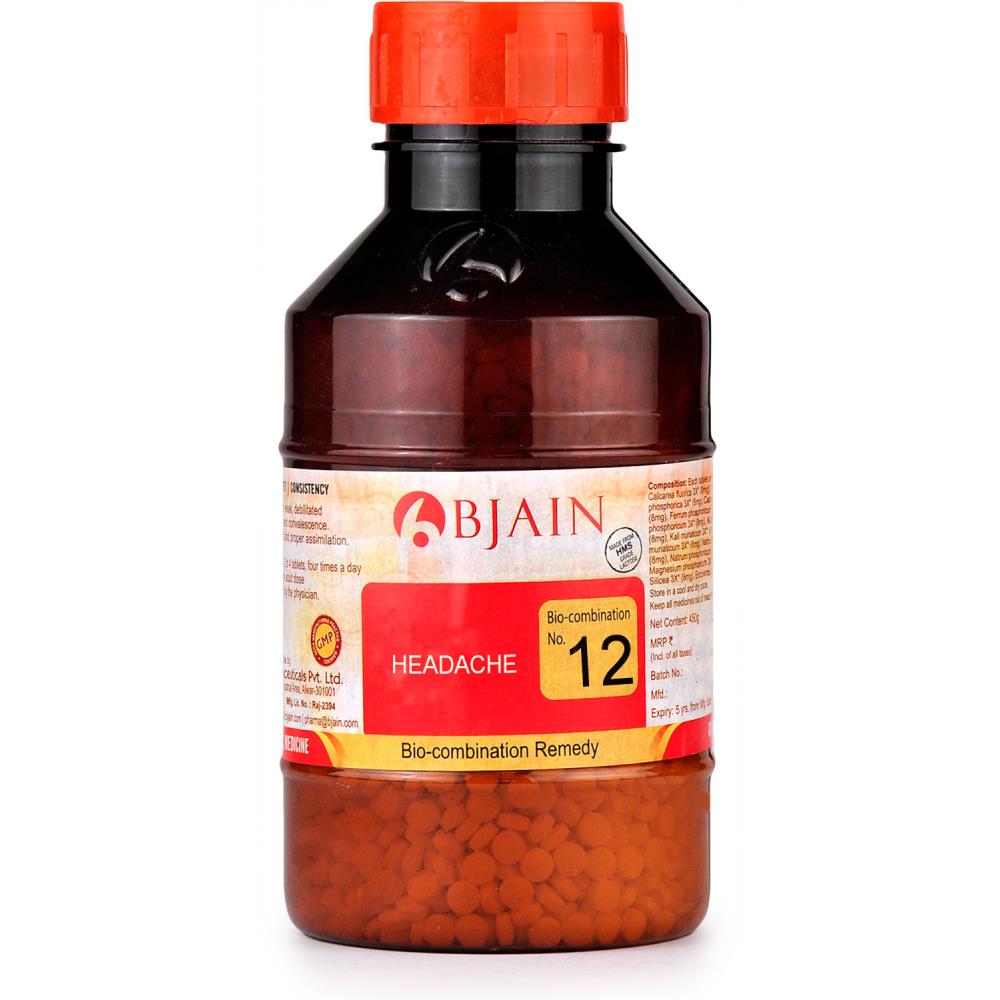 B Jain Bio Combination No 12 450g