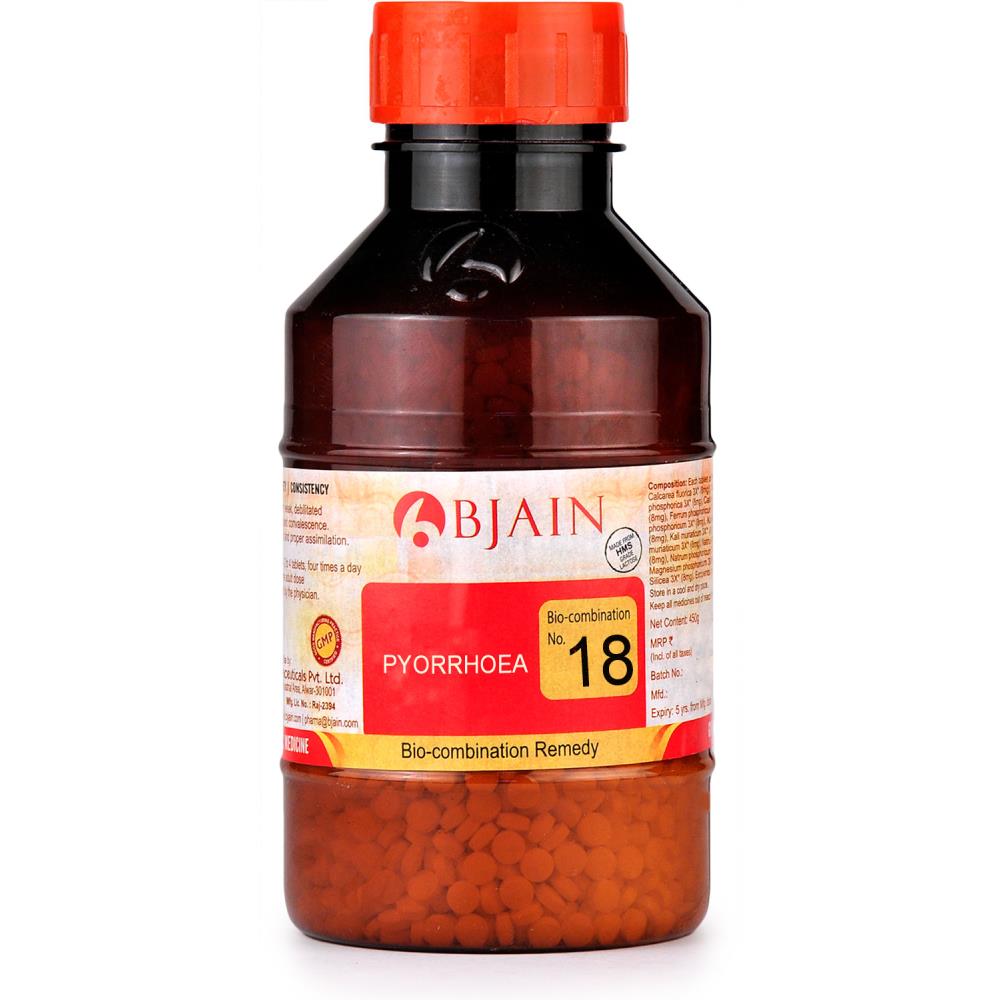 B Jain Bio Combination No 18 450g