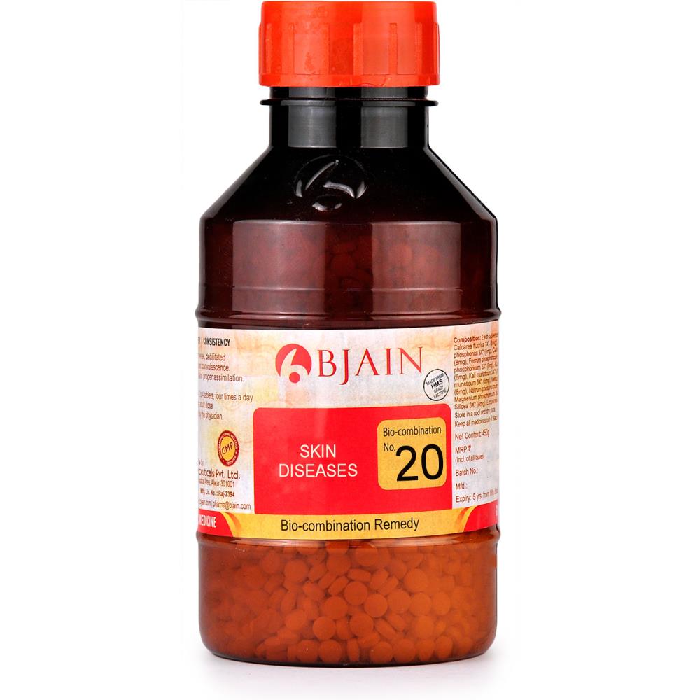 B Jain Bio Combination No 20 450g