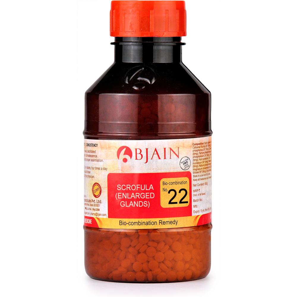 B Jain Bio Combination No 22 450g