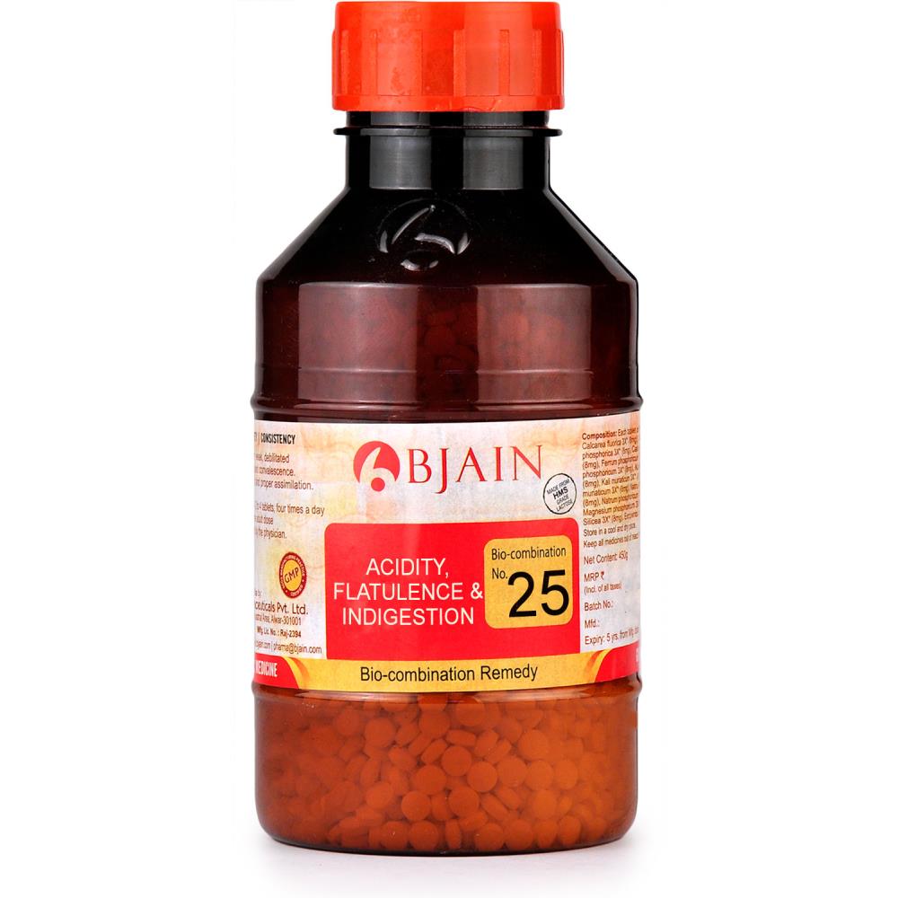 B Jain Bio Combination No 25 450g