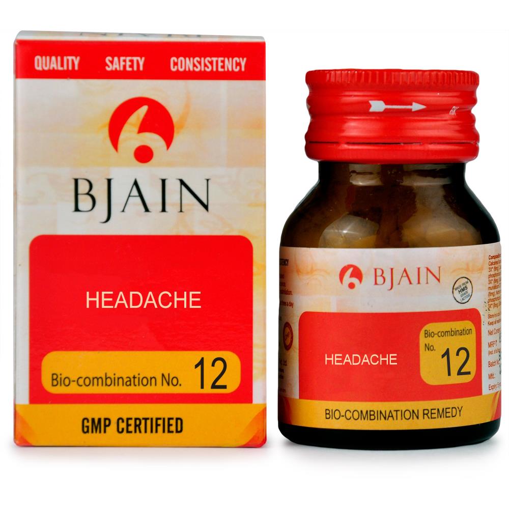 B Jain Bio Combination No 12 25g