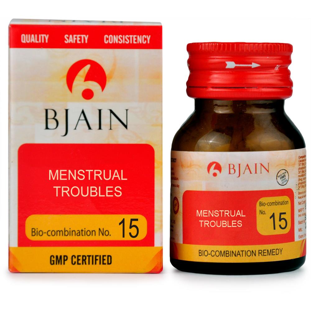 B Jain Bio Combination No 15 25g