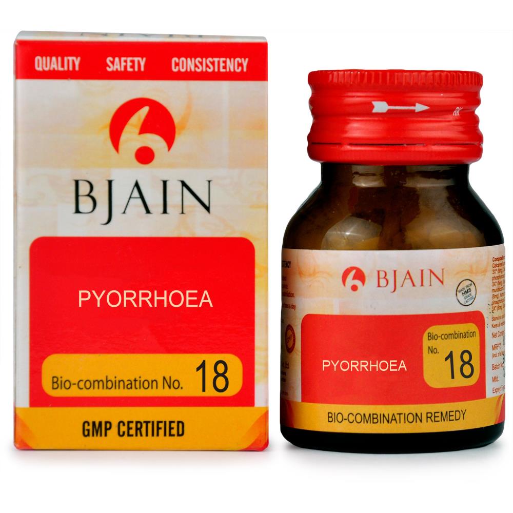 B Jain Bio Combination No 18 25g