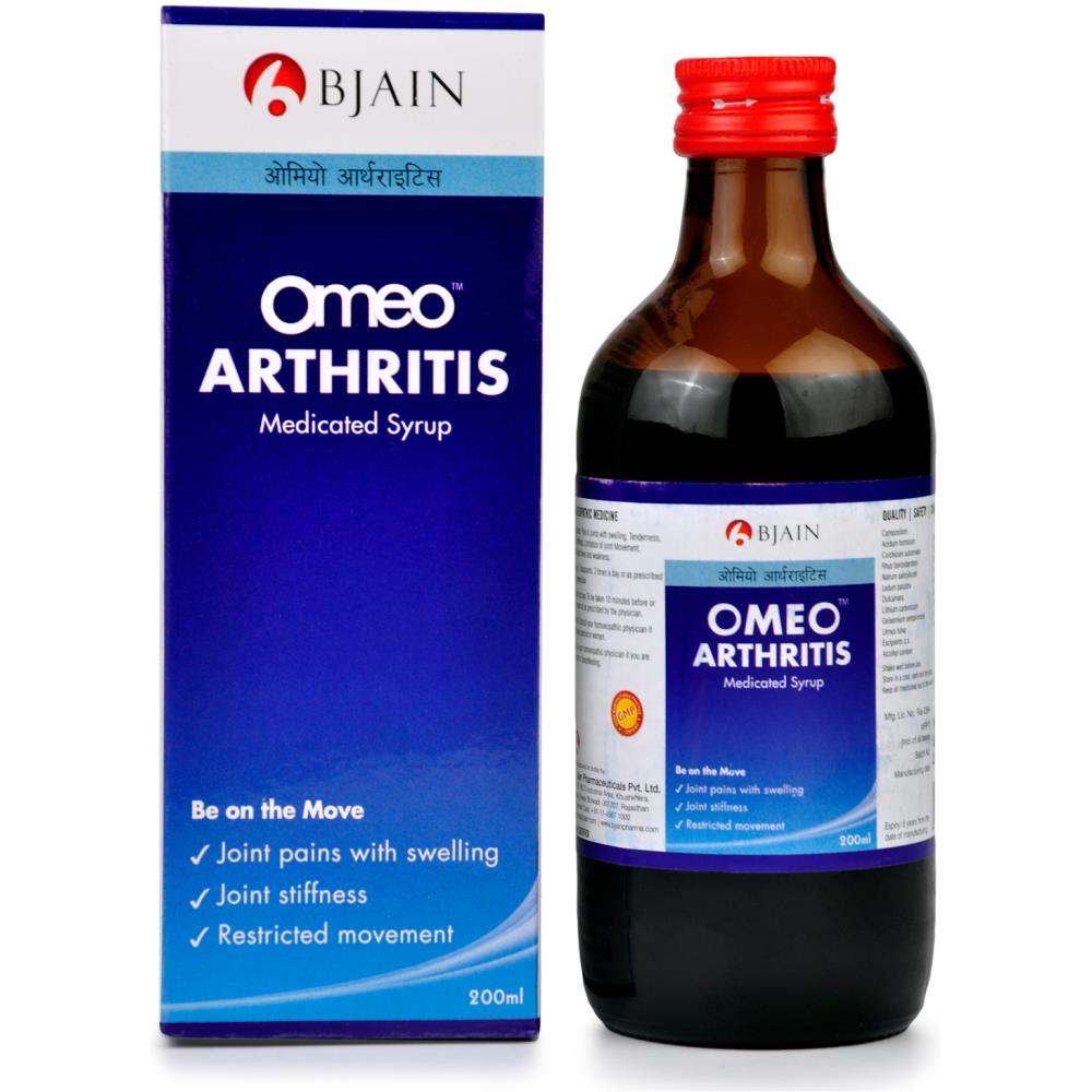 B Jain Omeo Arthritis Syrup 200ml