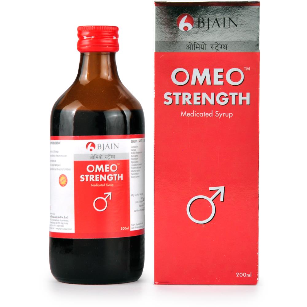 B Jain Omeo Strength Syrup 200ml