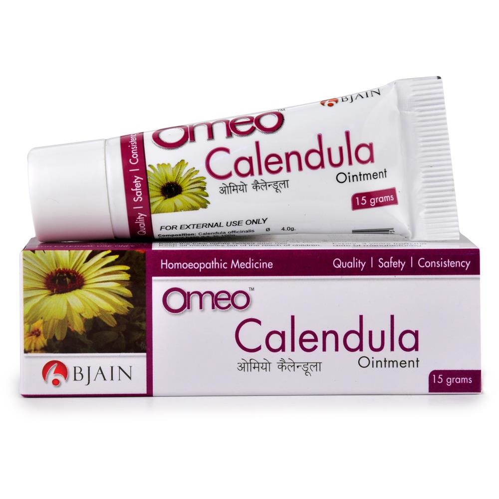 B Jain Omeo Calendula Ointment 15g