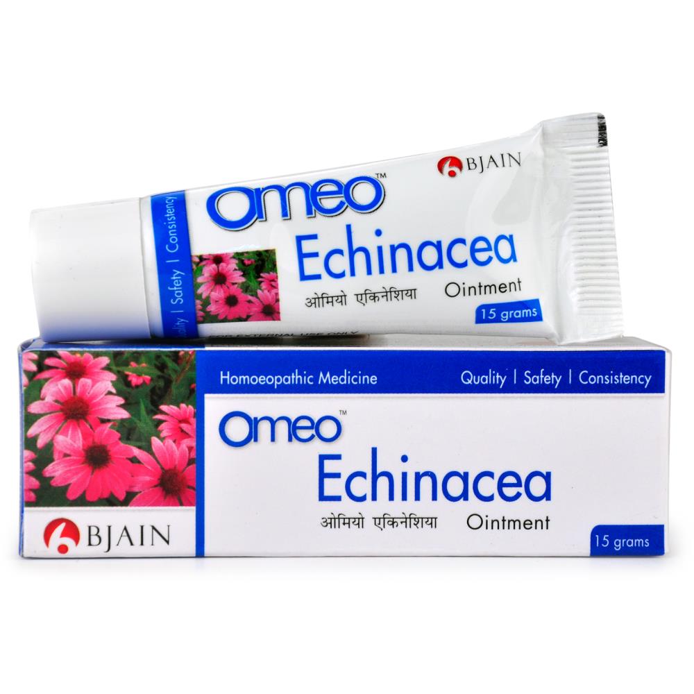 B Jain Omeo Echinacea Ointment 15g