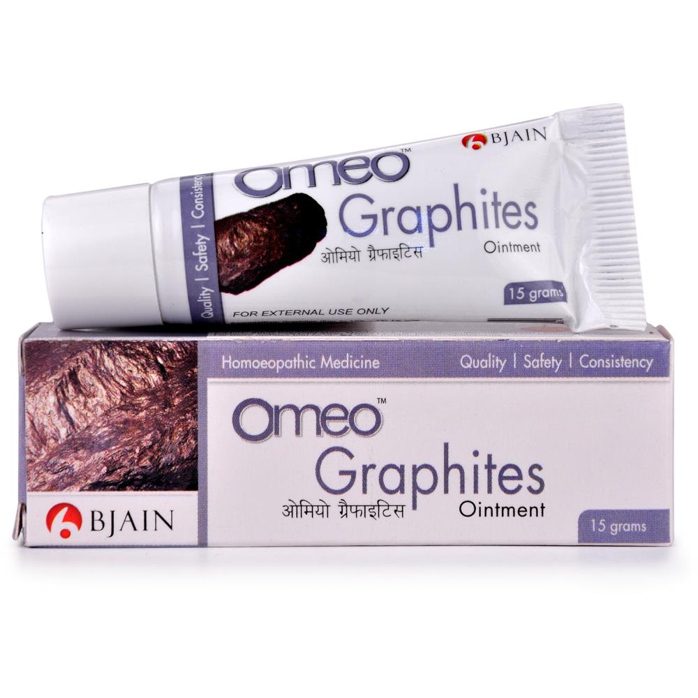 B Jain Omeo Graphites Ointment 15g