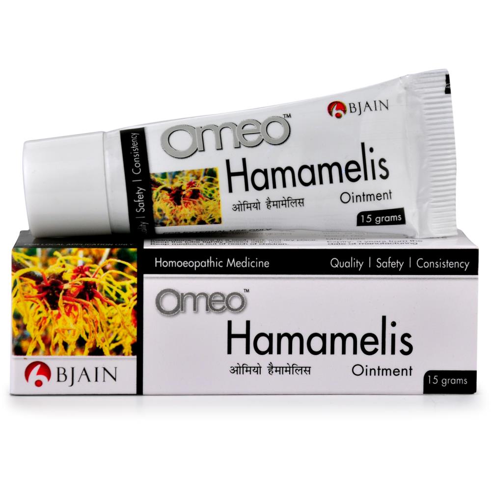 B Jain Omeo Hamamelis Ointment 15g