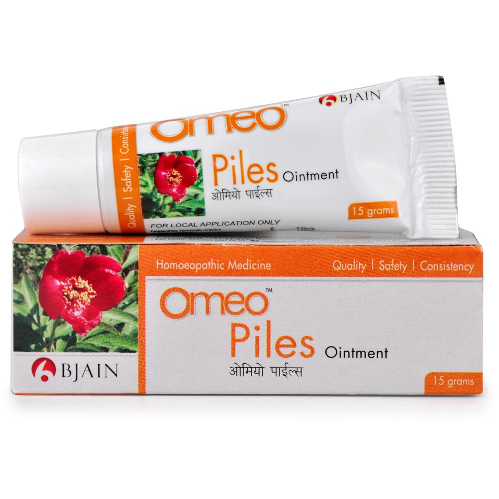 B Jain Omeo Piles Ointment 15g B Jain Omeo Piles Ointment 15g