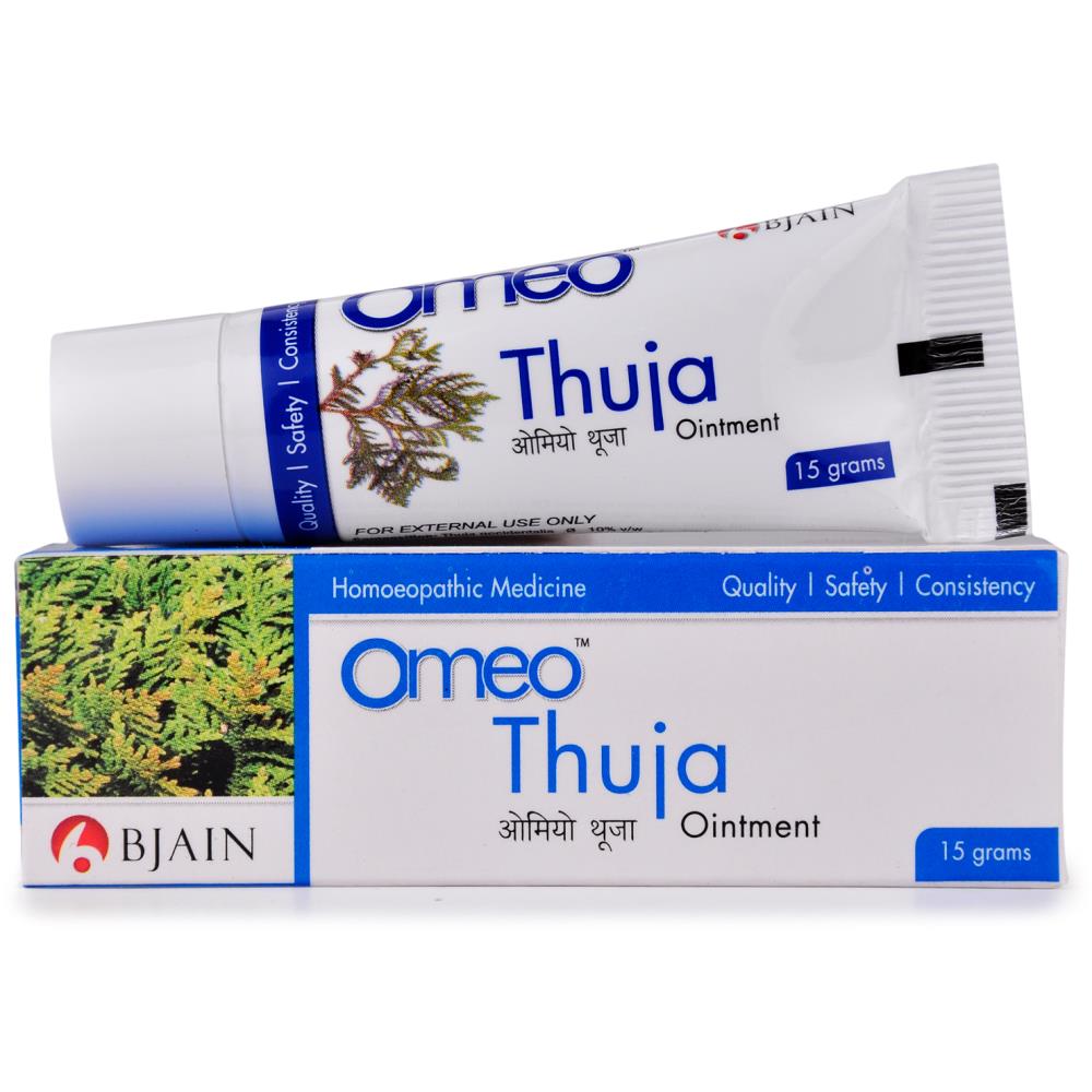 B Jain Omeo Thuja Ointment 15g