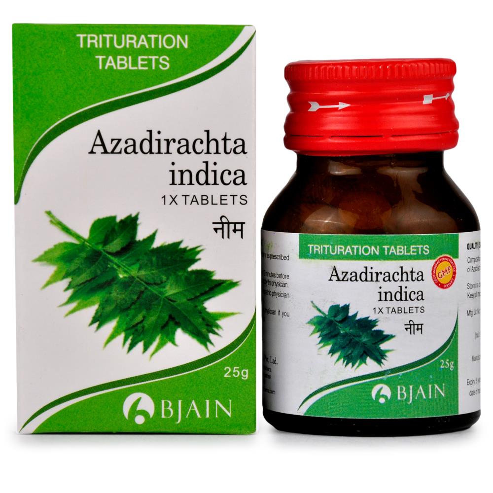 B Jain Azadirachta Indica 1X 25g