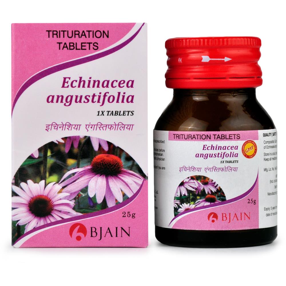 B Jain Echinacea Aungustifolia 1X 25g