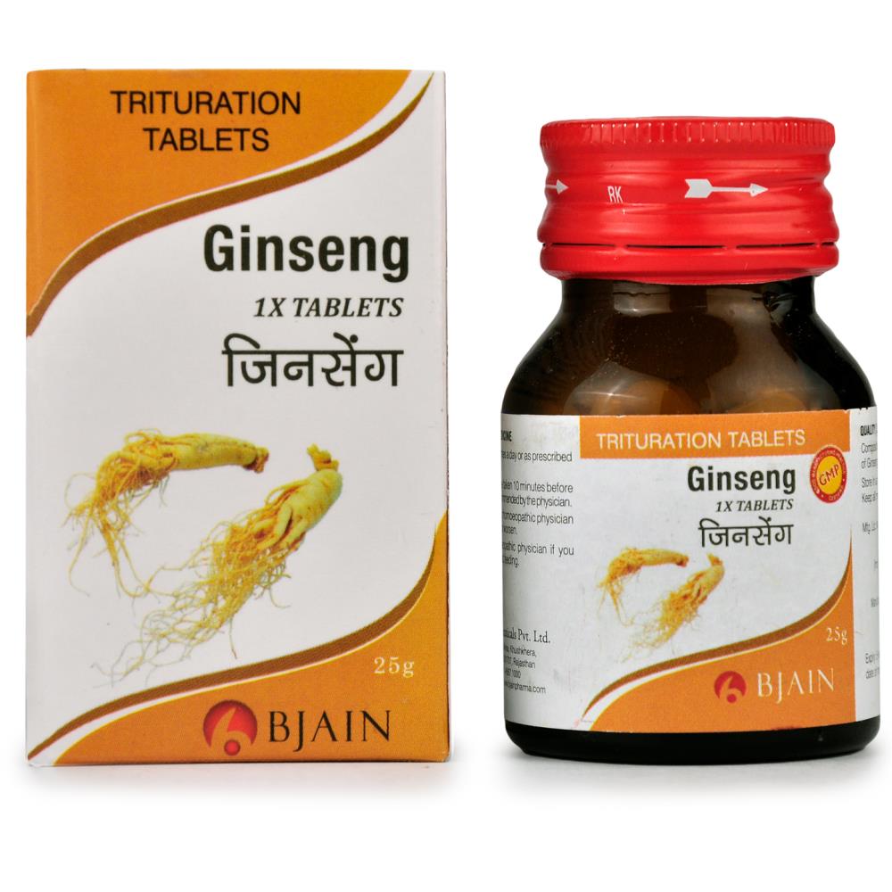 B Jain Ginseng 1X 25g