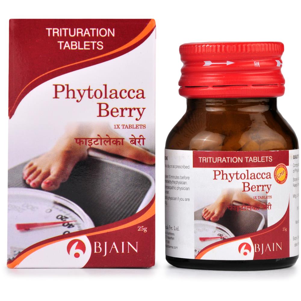 B Jain Phytolacca Berry 1X 25g