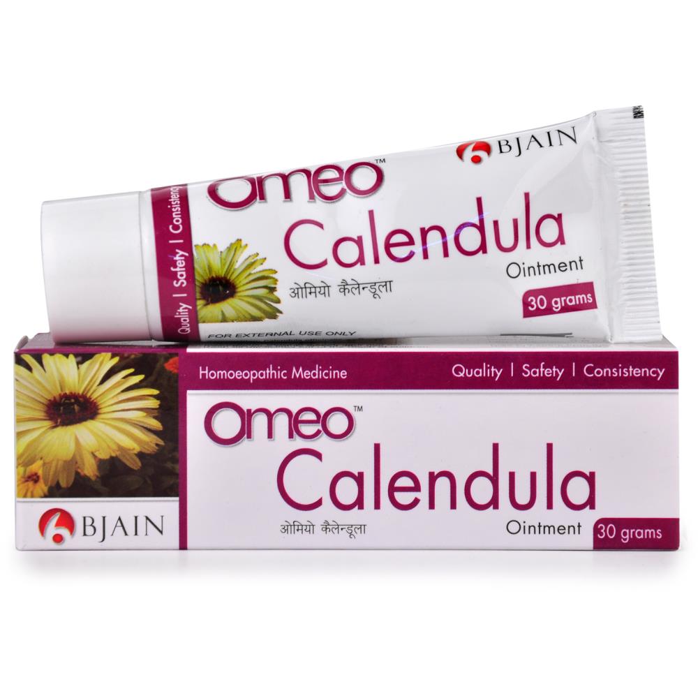 B Jain Omeo Calendula Ointment 30g