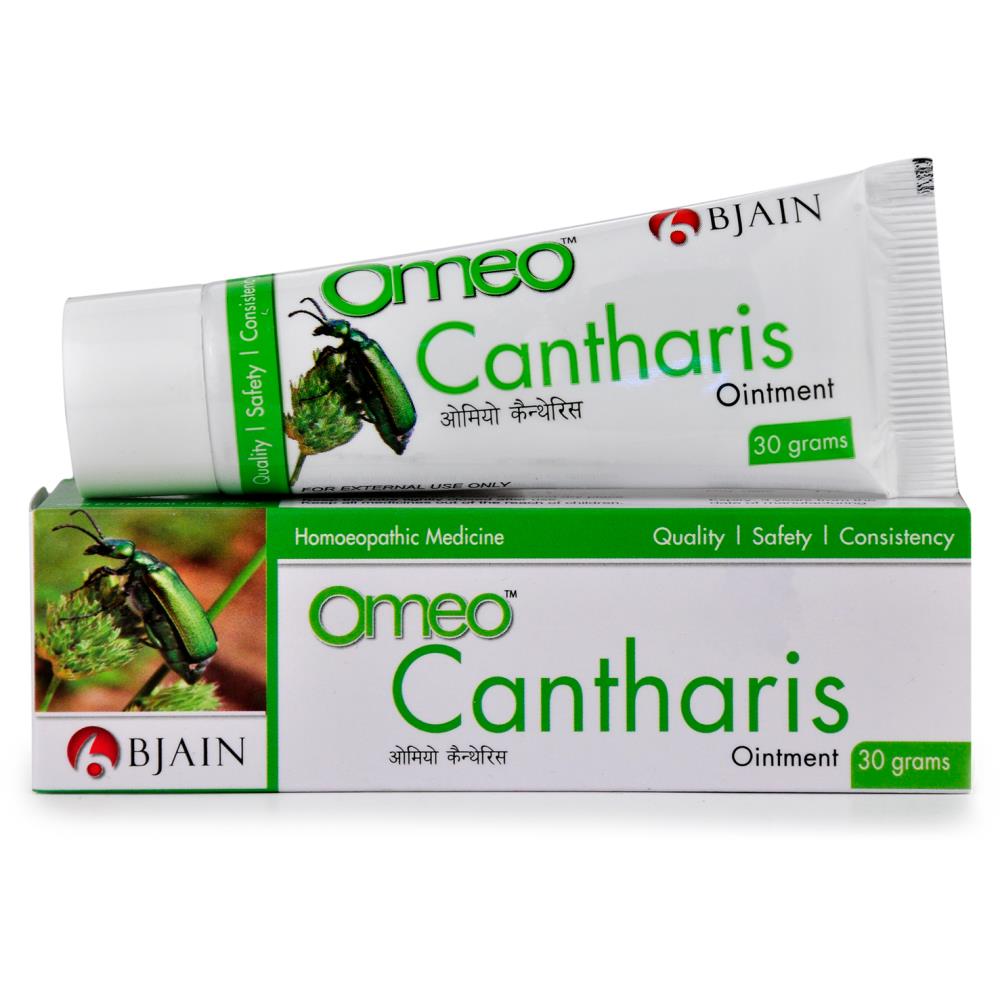 B Jain Omeo Cantharis Ointment 30g