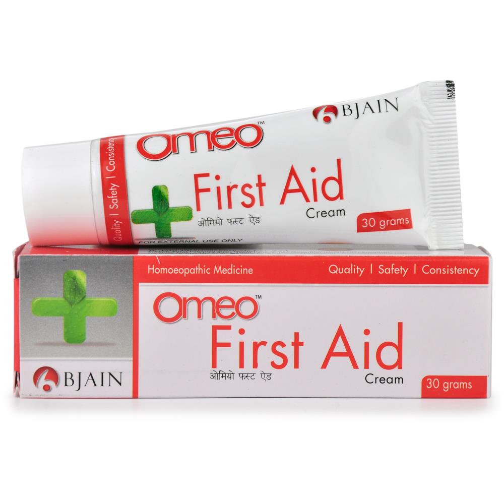 B Jain Omeo First Aid Ointment 30g