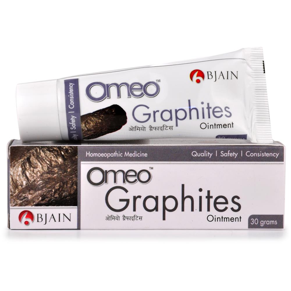 B Jain Omeo Graphites Ointment 30g