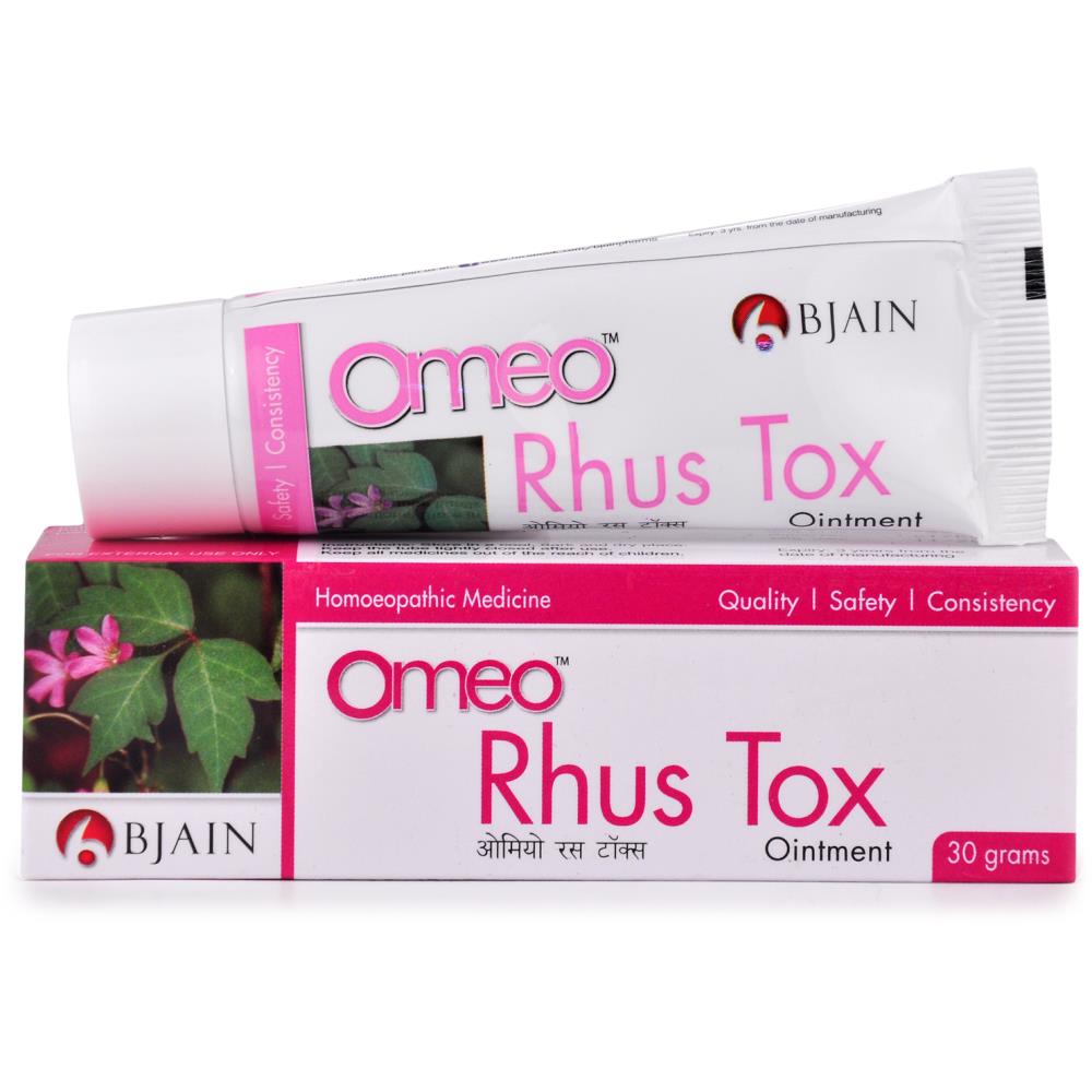 B Jain Omeo Rhus Tox Ointment 30g